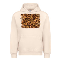 Sandshell leopard background Urban Hoodie - NancyCooperArtShop