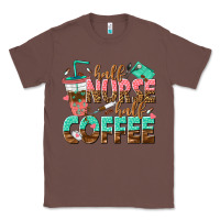 Chestnut half nurse half coffee Classic Tee - texasbilliewilder