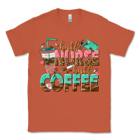 Copper half nurse half coffee Classic Tee - texasbilliewilder