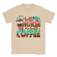 Mushroom half nurse half coffee Classic Tee - texasbilliewilder
