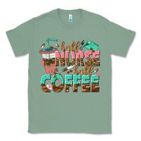 Sage half nurse half coffee Classic Tee - texasbilliewilder