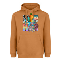 Meerkat hip hop easter rabbit Heavyweight Hoodie - AdoDesignShop