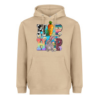 Mushroom hip hop easter rabbit Heavyweight Hoodie - AdoDesignShop