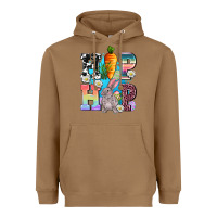 Toasted Coconut hip hop easter rabbit Heavyweight Hoodie - AdoDesignShop