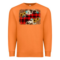 Carrot christmas background Premium Sweatshirt - JahusDesignShop