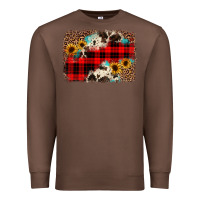 Chestnut christmas background Premium Sweatshirt - JahusDesignShop