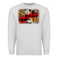Dove Grey christmas background Premium Sweatshirt - JahusDesignShop