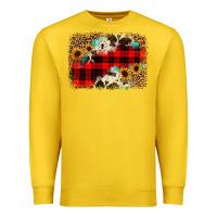 Lemon christmas background Premium Sweatshirt - JahusDesignShop