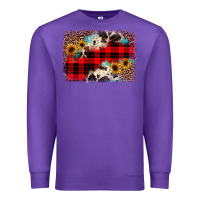 Purple christmas background Premium Sweatshirt - JahusDesignShop