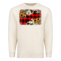 Sandshell christmas background Premium Sweatshirt - JahusDesignShop