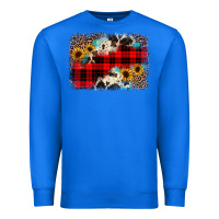 True Royal christmas background Premium Sweatshirt - JahusDesignShop