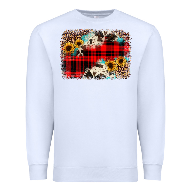 Christmas Background Premium Sweatshirt by JahusDesignShop | Teevron