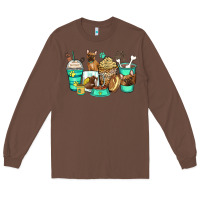 Chestnut french bulldog coffee cups Long Sleeve Tee - Zillion Design Studio