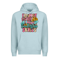 I'm Not Bossy I Just Have Leadership Skills Premium Hoodie | Teevron