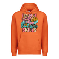 Carrot i'm not bossy i just have leadership skills Premium Hoodie - MaliasSmallBusiness