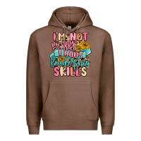 Chestnut i'm not bossy i just have leadership skills Premium Hoodie - MaliasSmallBusiness