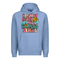 Colony Blue i'm not bossy i just have leadership skills Premium Hoodie - MaliasSmallBusiness