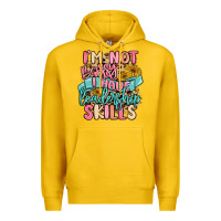 Lemon i'm not bossy i just have leadership skills Premium Hoodie - MaliasSmallBusiness
