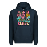 Navy i'm not bossy i just have leadership skills Premium Hoodie - MaliasSmallBusiness