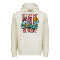 Oatmeal Heather i'm not bossy i just have leadership skills Premium Hoodie - MaliasSmallBusiness