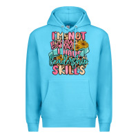 Ocean Blue i'm not bossy i just have leadership skills Premium Hoodie - MaliasSmallBusiness