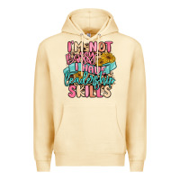 Pina Colada i'm not bossy i just have leadership skills Premium Hoodie - MaliasSmallBusiness