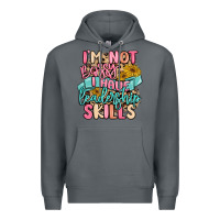Rock i'm not bossy i just have leadership skills Premium Hoodie - MaliasSmallBusiness
