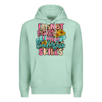 Seafoam i'm not bossy i just have leadership skills Premium Hoodie - MaliasSmallBusiness