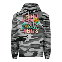 Slate Camo i'm not bossy i just have leadership skills Premium Hoodie - MaliasSmallBusiness