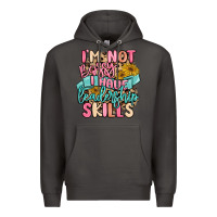 Smoke i'm not bossy i just have leadership skills Premium Hoodie - MaliasSmallBusiness