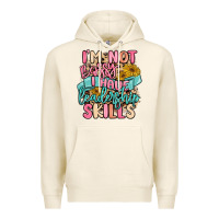Tofu i'm not bossy i just have leadership skills Premium Hoodie - MaliasSmallBusiness