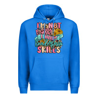 True Royal i'm not bossy i just have leadership skills Premium Hoodie - MaliasSmallBusiness