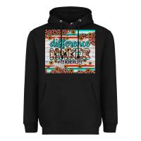 Black difference maker Heavyweight Hoodie - JahusDesignShop