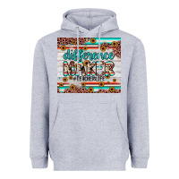 Heather Grey difference maker Heavyweight Hoodie - JahusDesignShop