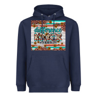 Navy difference maker Heavyweight Hoodie - JahusDesignShop