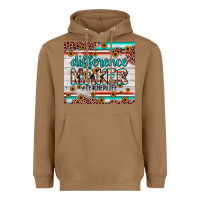 Toasted Coconut difference maker Heavyweight Hoodie - JahusDesignShop