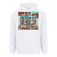 White difference maker Heavyweight Hoodie - JahusDesignShop