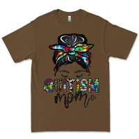 Cacao autism mom Premium Tee - CowhideDigitalArt