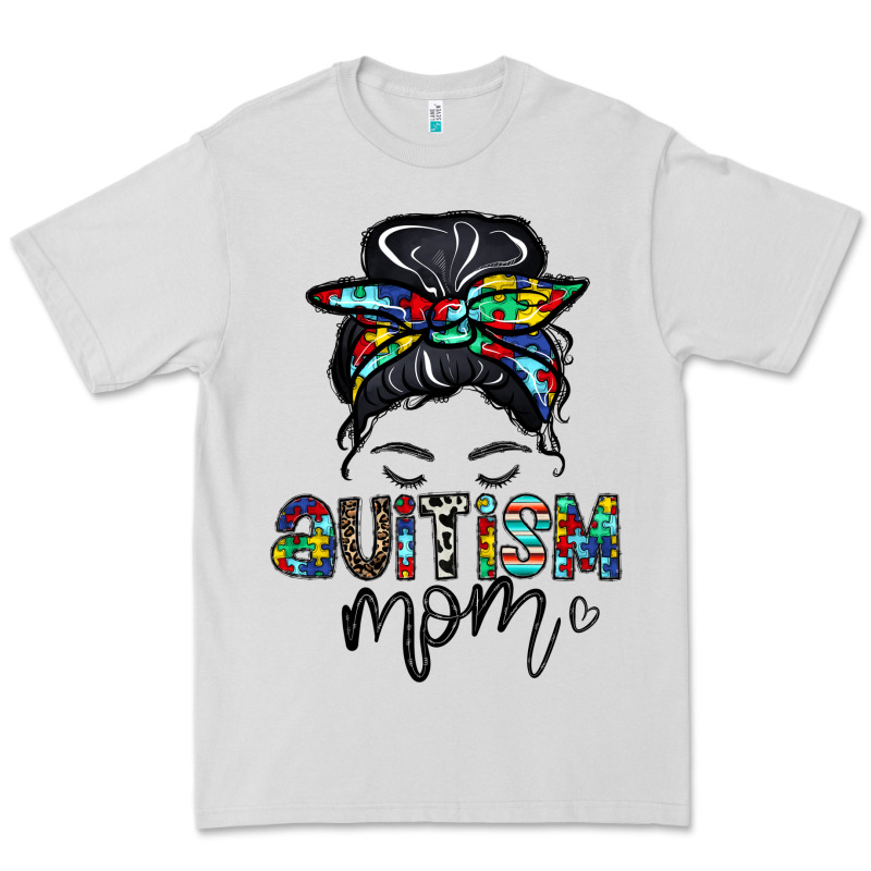 Autism Mom Premium Tee by CowhideDigitalArt | Teevron