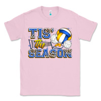 Bubblegum Pink tis' the season volleyball Classic Tee - Zillion Design Studio