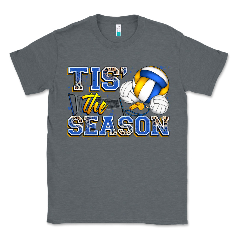Tis' The Season Volleyball Classic Tee by Zillion Design Studio | Teevron