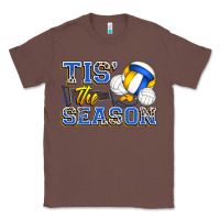 Chestnut tis' the season volleyball Classic Tee - Zillion Design Studio