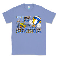 Colony Blue tis' the season volleyball Classic Tee - Zillion Design Studio
