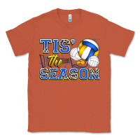 Copper tis' the season volleyball Classic Tee - Zillion Design Studio