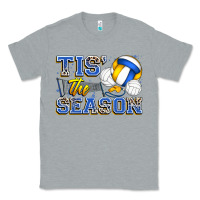Heather Grey tis' the season volleyball Classic Tee - Zillion Design Studio