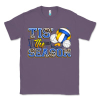 Lavender tis' the season volleyball Classic Tee - Zillion Design Studio