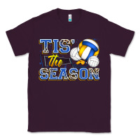 Plum tis' the season volleyball Classic Tee - Zillion Design Studio