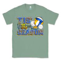 Sage tis' the season volleyball Classic Tee - Zillion Design Studio