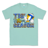 Seafoam tis' the season volleyball Classic Tee - Zillion Design Studio