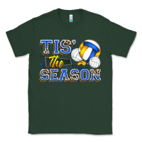 Sports Green tis' the season volleyball Classic Tee - Zillion Design Studio